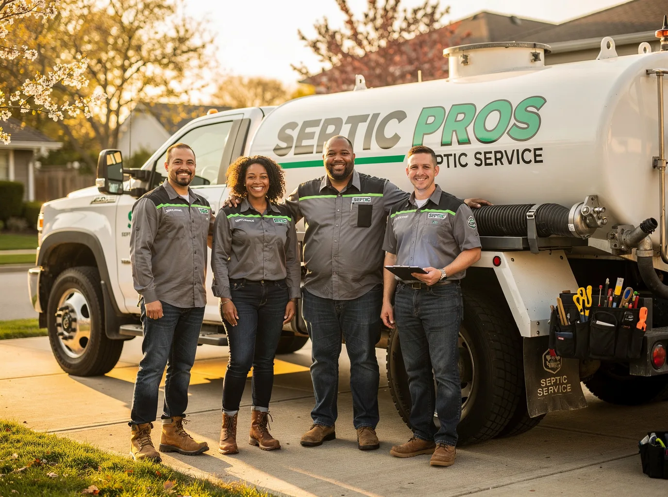 Septic Tank Pumping company in Powell, TX