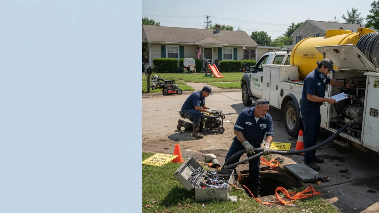 Septic Tank Pumping in Powell, TX near me